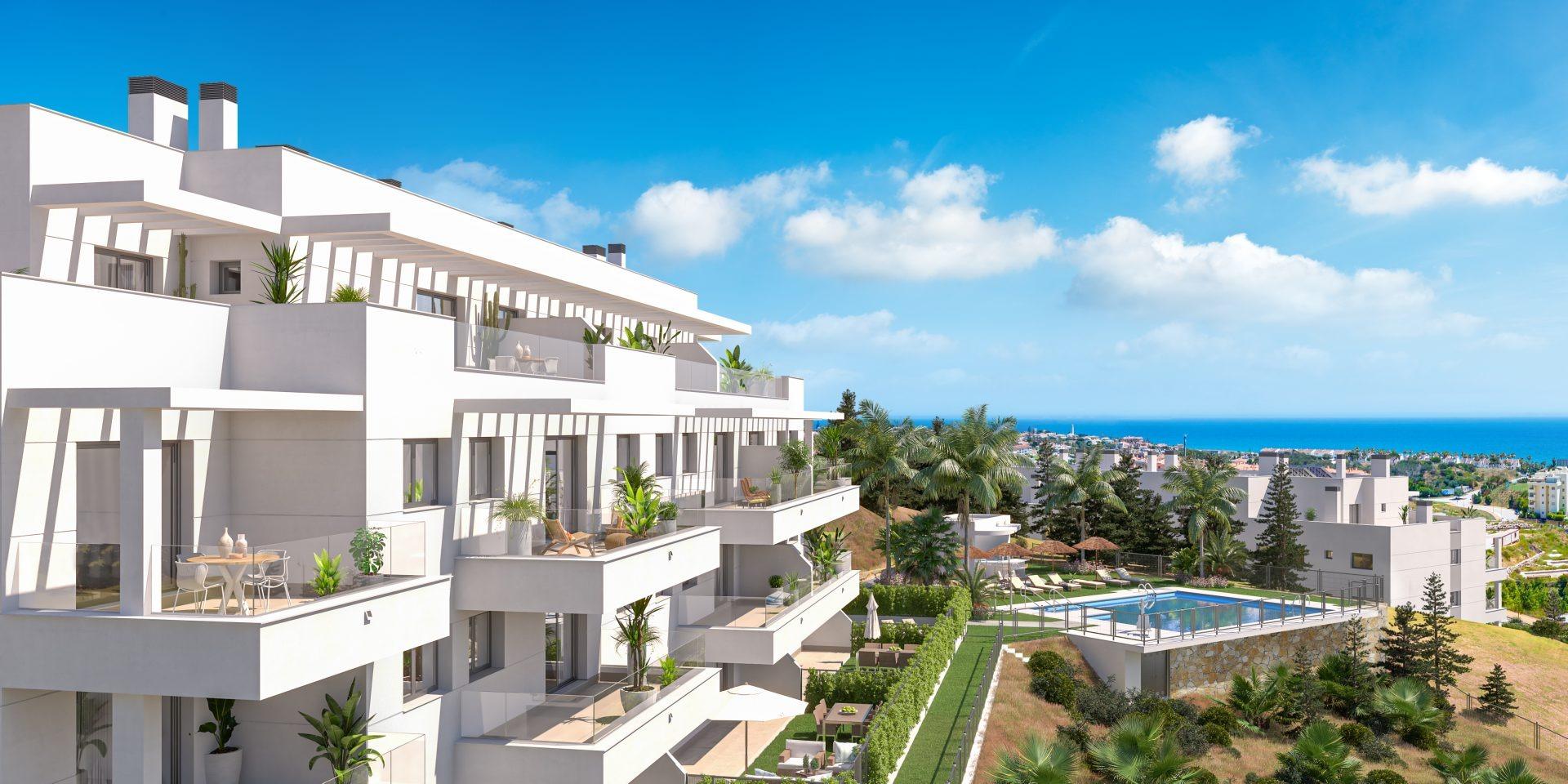New build properties for sale in Spain