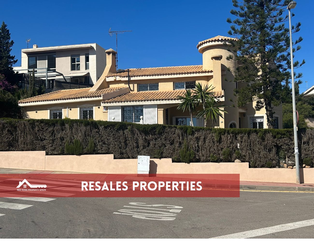 Resale properties for sale in Spain