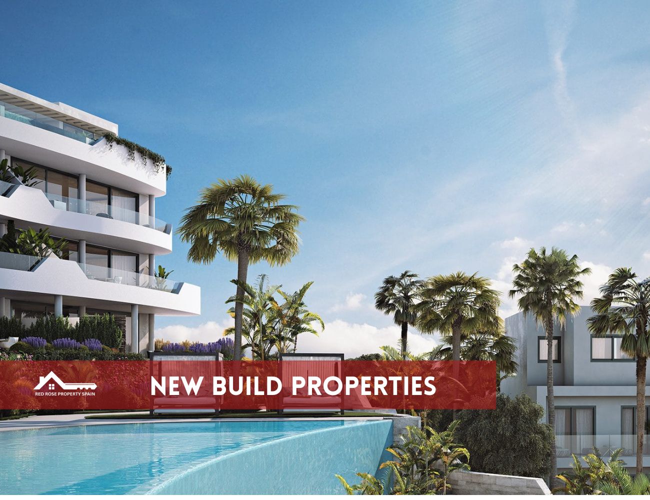New build properties for sale in Spain